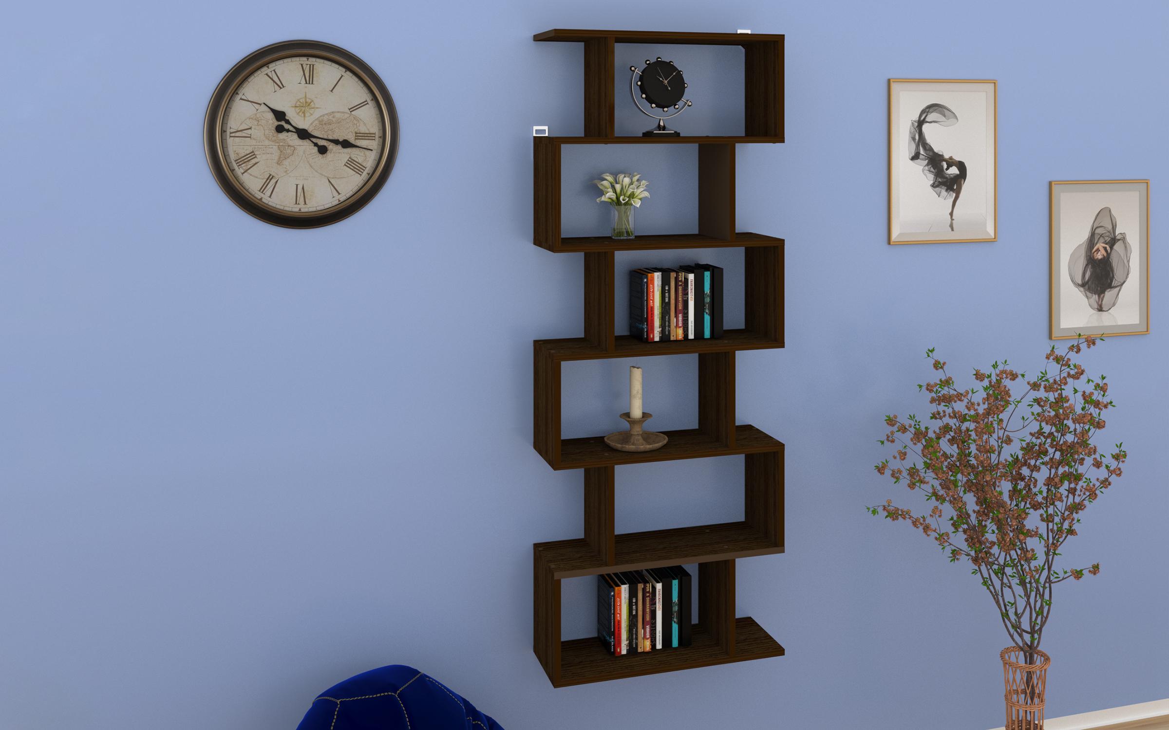 Etajera Elbi, wenge magia  3